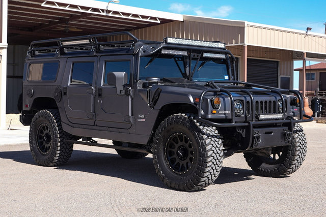 Used 2006 HUMMER H1 4-Door Wagon AWD/4WD image 12