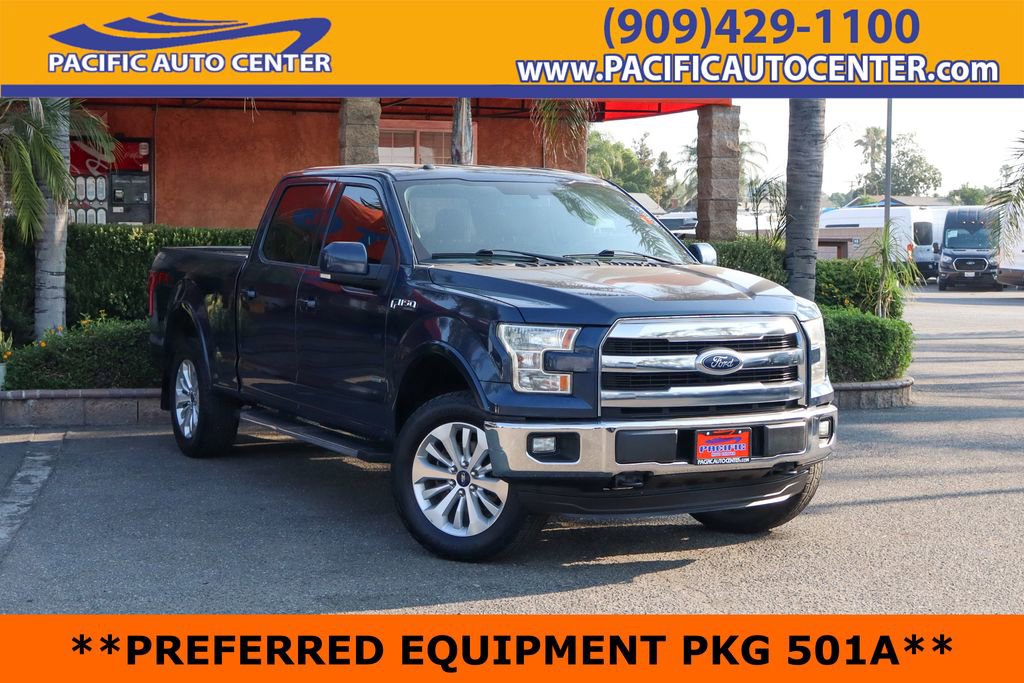 Used 2016 Ford F150 Lariat w/ Equipment Group 501A Mid