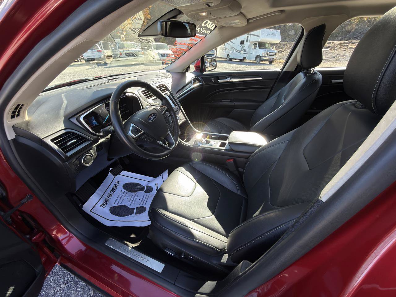 Used 2020 Ford Fusion Titanium AWD/4WD image 9