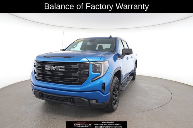 Used 2023 GMC Sierra 1500 Elevation w/ LPO, Elevation Black Package