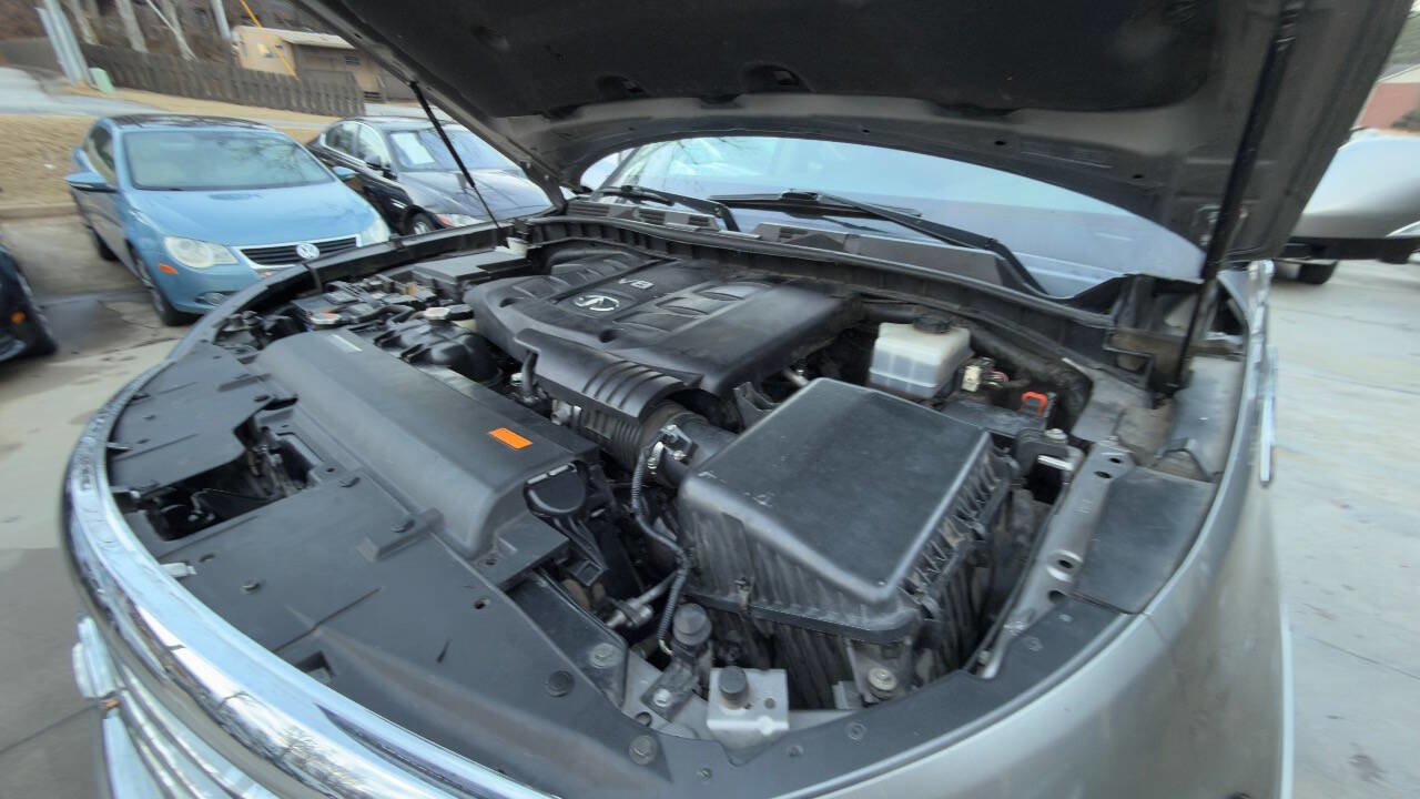 Used 2014 INFINITI QX80 4WD w/ Theater Package image 70