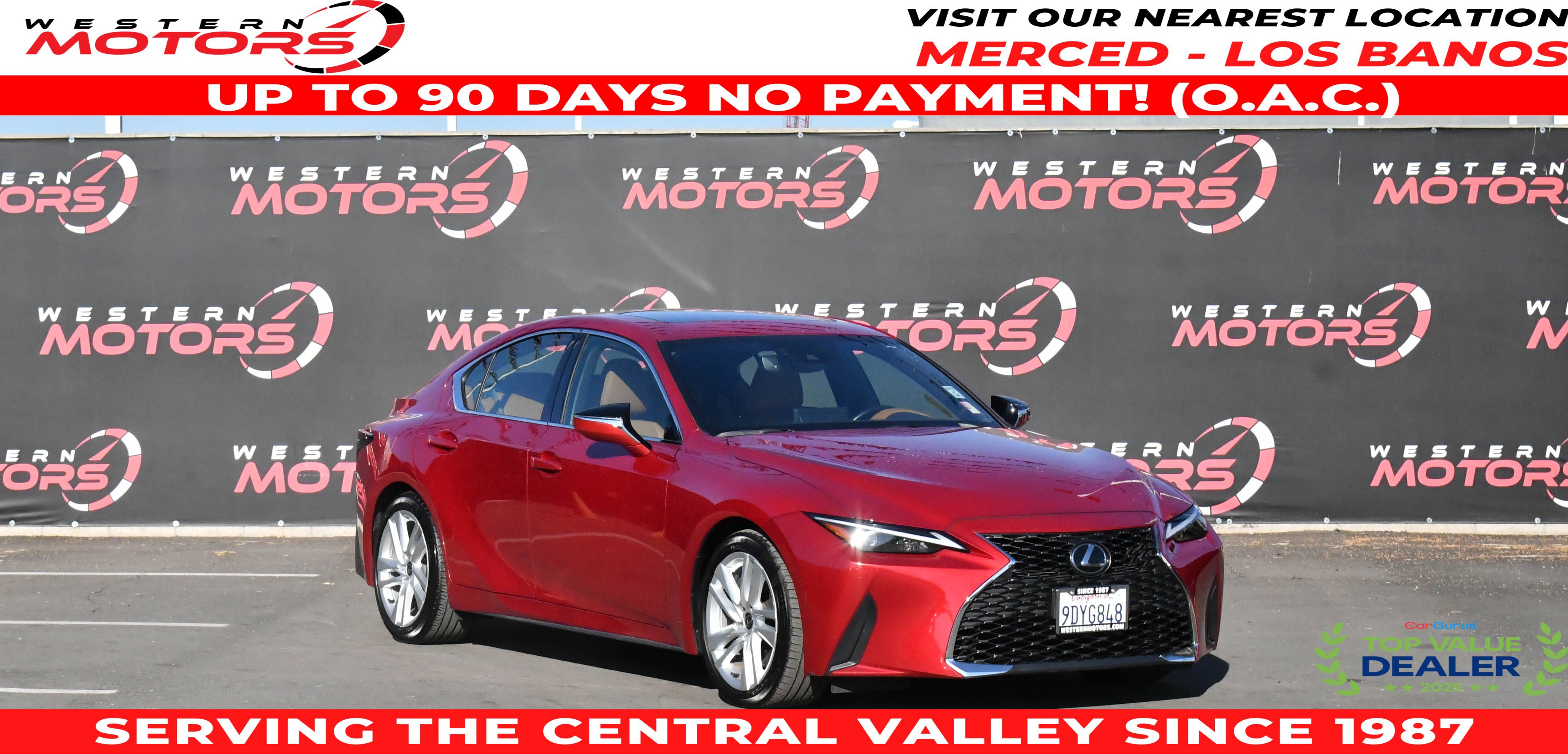 Used 2023 Lexus IS 300 w/ Comfort Package