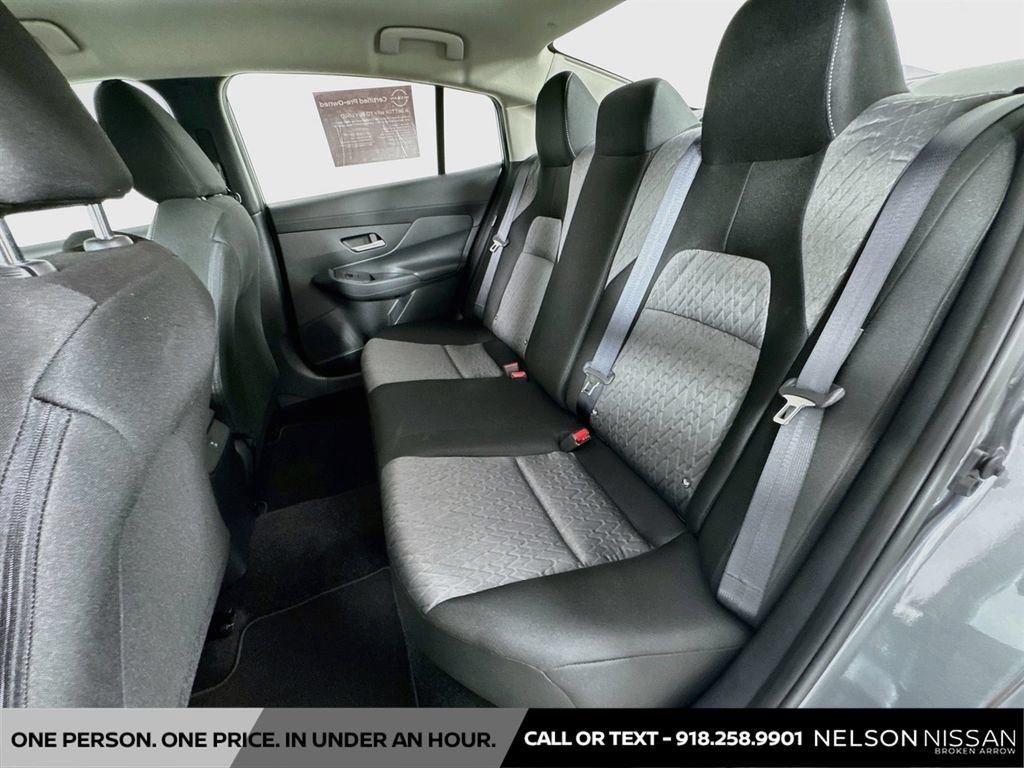 Certified 2026 Nissan Sentra SV w/ SV Convenience Package FWD image 23