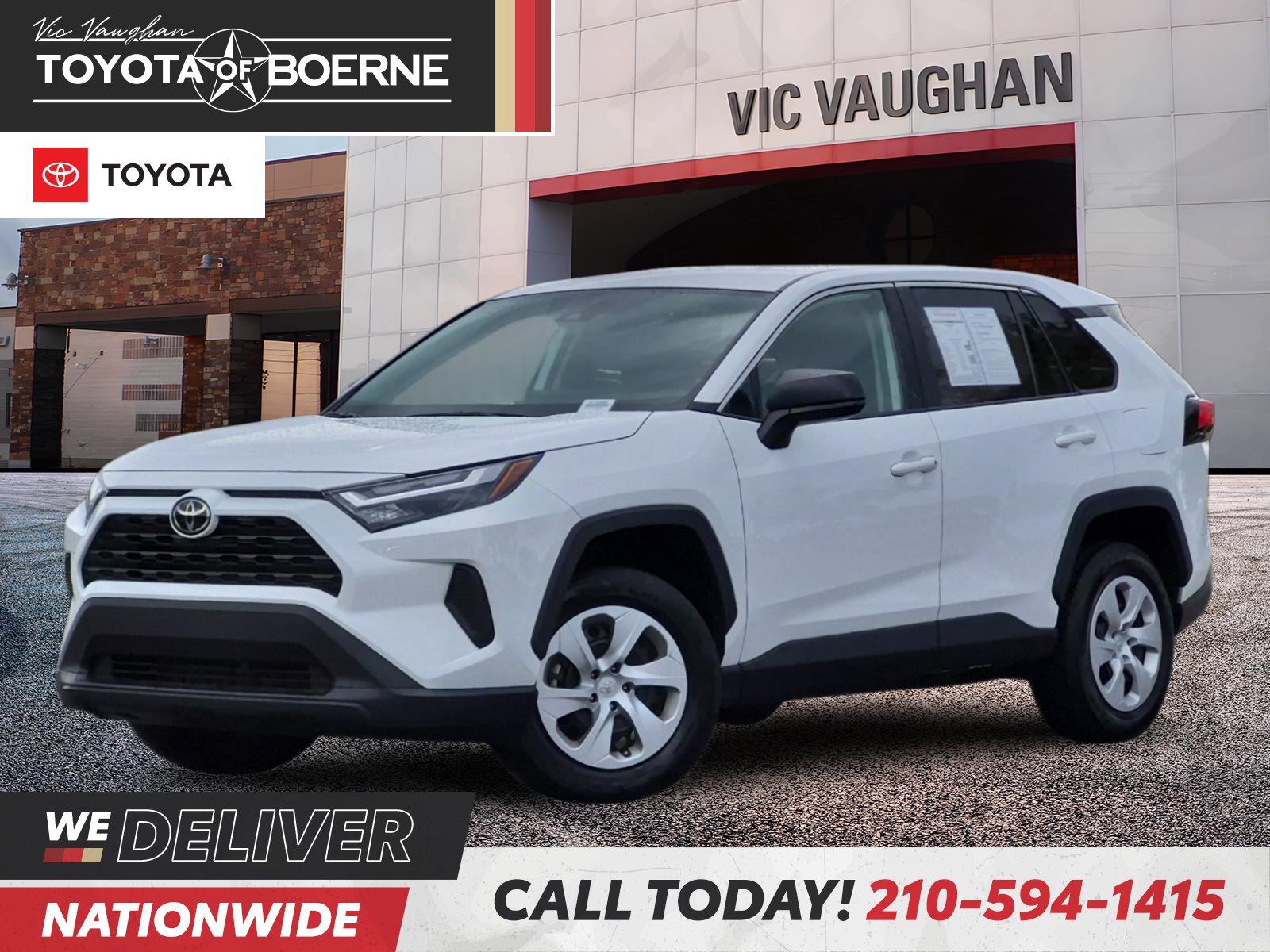 Certified 2025 Toyota RAV4 LE