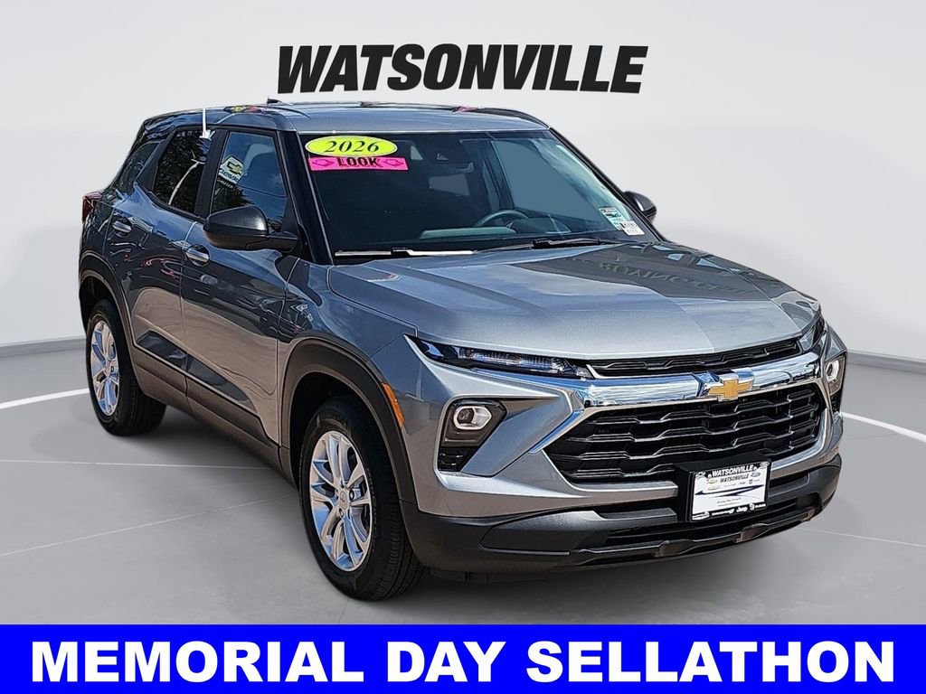 New 2026 Chevrolet TrailBlazer LS FWD 360° Tour
