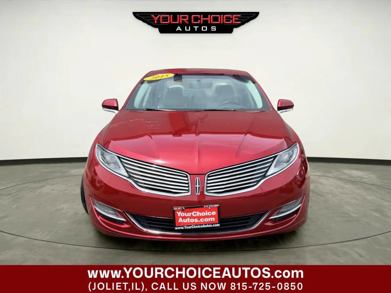 Used 2015 Lincoln MKZ AWD w/ Equipment Group 101A Select image 9