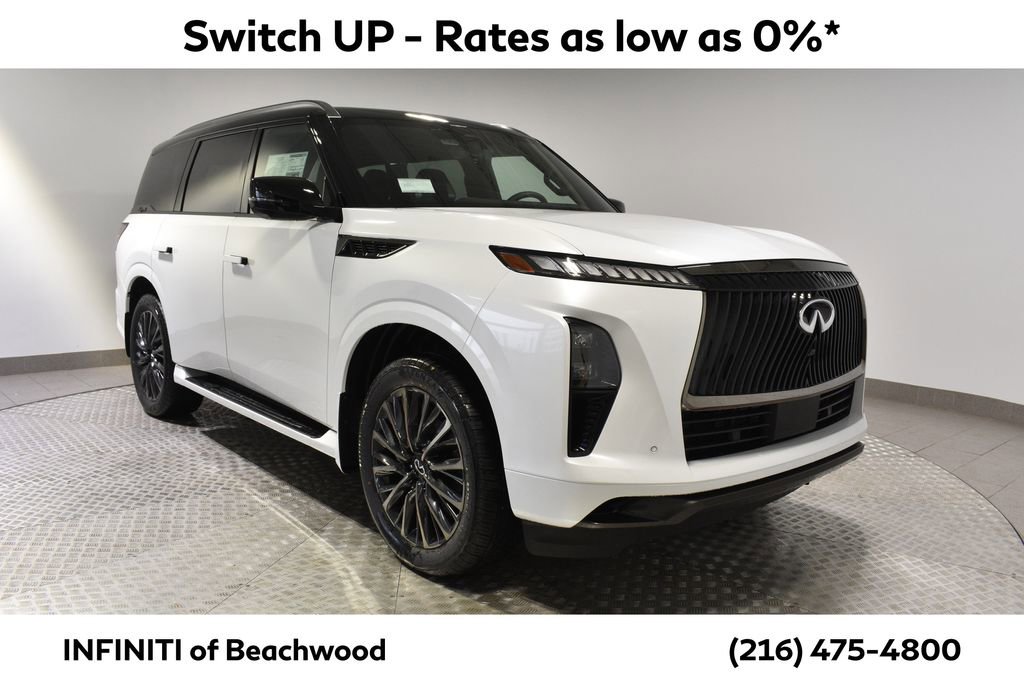 New 2026 INFINITI QX80 Autograph w/ Premium Cargo Package