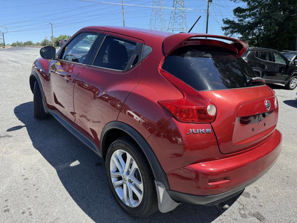 Used 2013 Nissan Juke SL AWD/4WD image 7