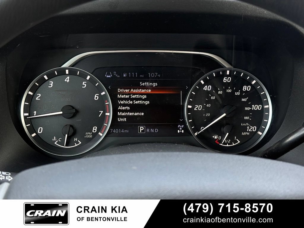 Used 2022 Nissan Titan SV AWD/4WD image 11