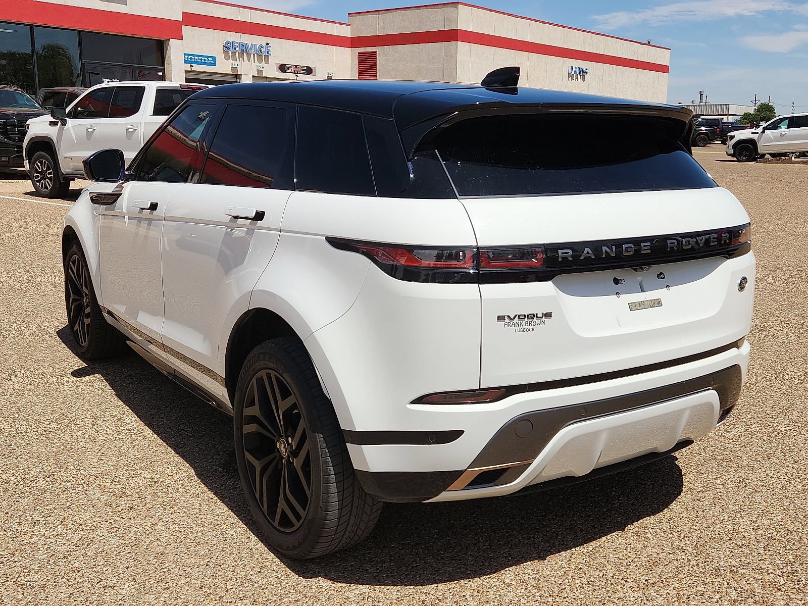 Used 2021 Land Rover Range Rover Evoque R-Dynamic HSE AWD/4WD image 3