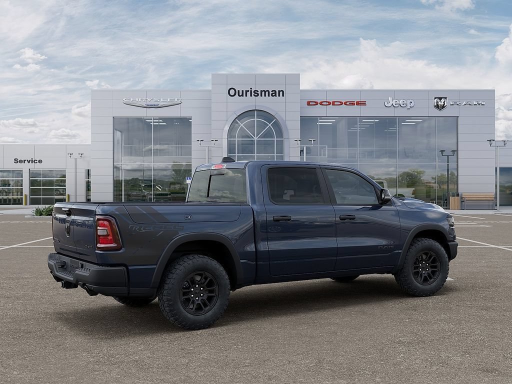 New 2026 RAM 1500 Rebel w/ Rebel Level 2 Equipment Group AWD/4WD image 4