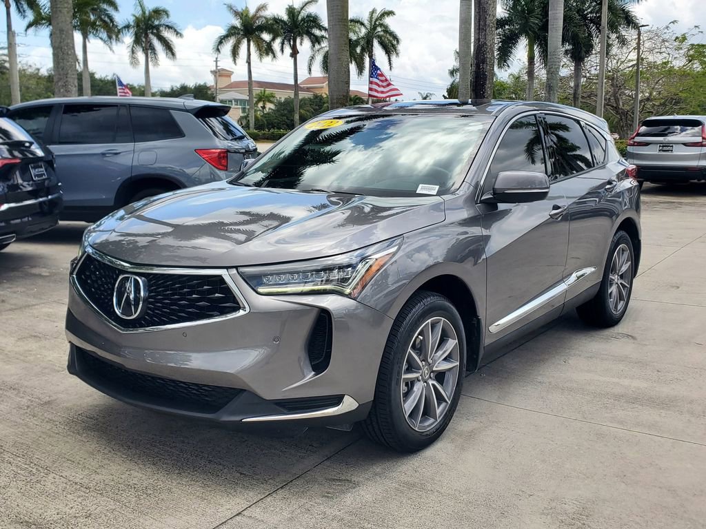 Certified 2022 Acura RDX w/ Technology Package FWD image 3