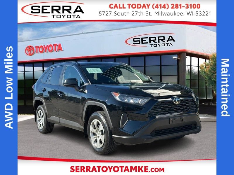 Used 2019 Toyota RAV4 LE w/ Carpet Mat Package