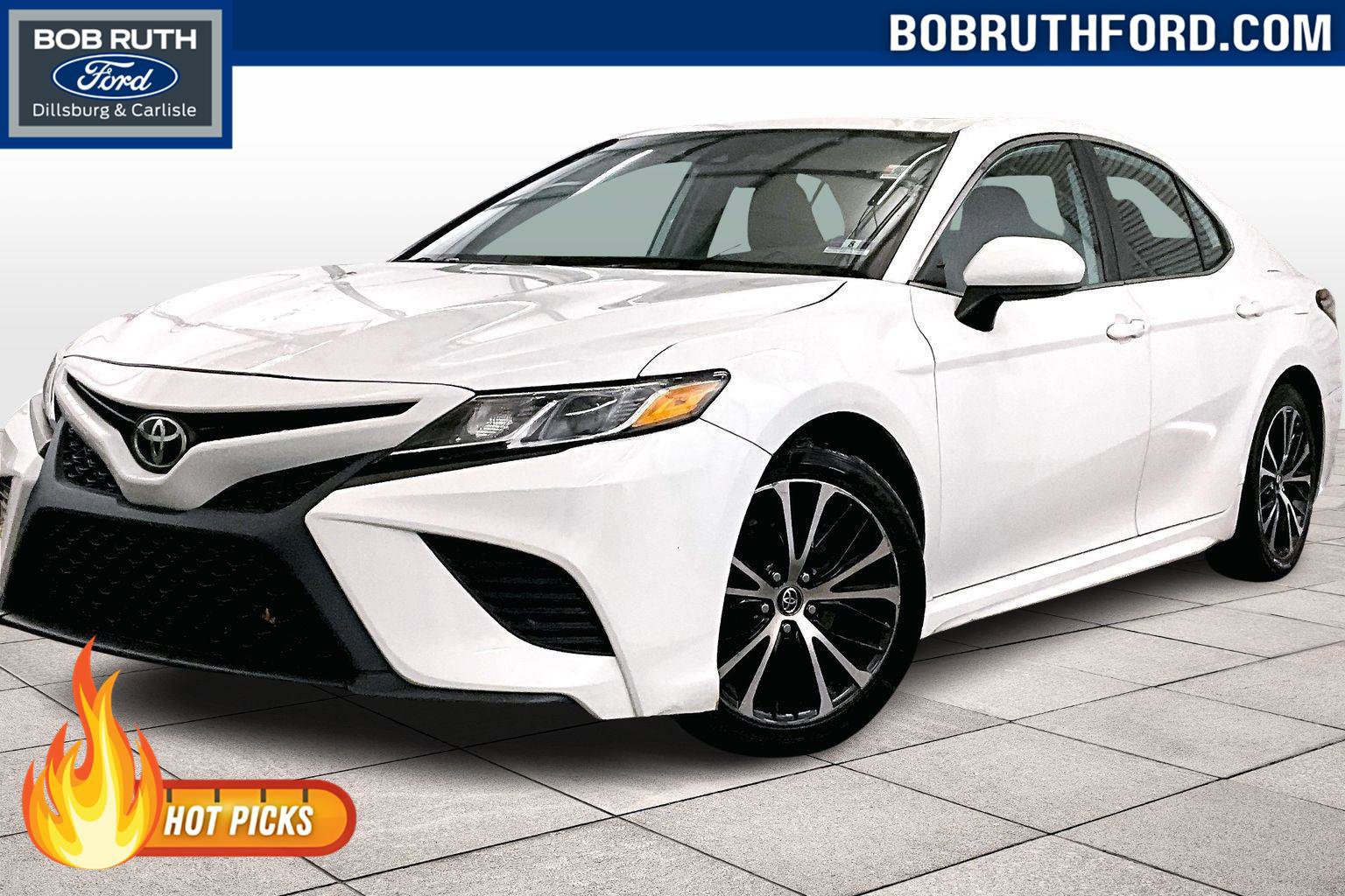 Used 2019 Toyota Camry SE