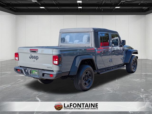 Certified 2021 Jeep Gladiator Sport image 5