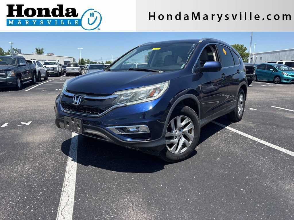Used 2015 Honda CR-V EX-L image 1