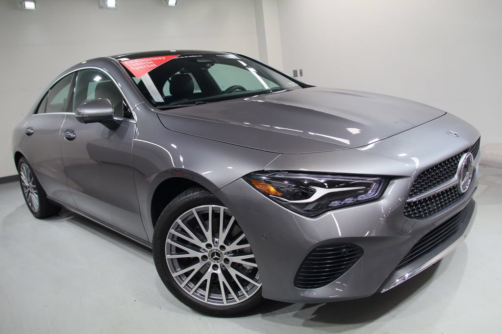 Certified 2025 Mercedes-Benz CLA 250 4MATIC image 13
