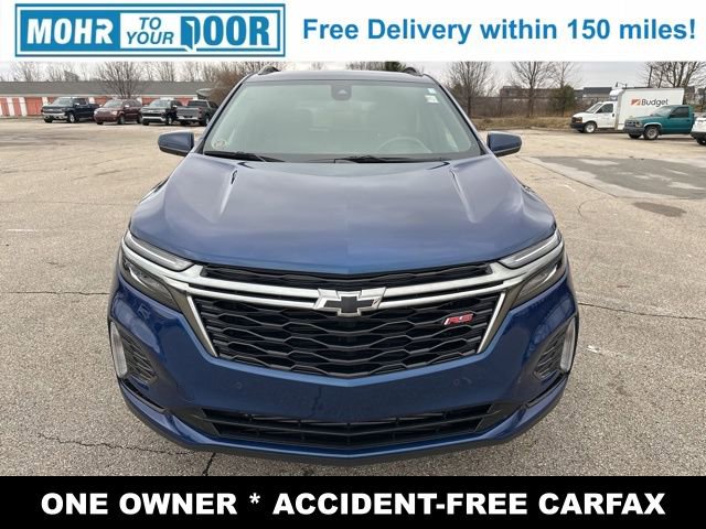 Used 2023 Chevrolet Equinox RS w/ LPO, Floor Liner Package image 2