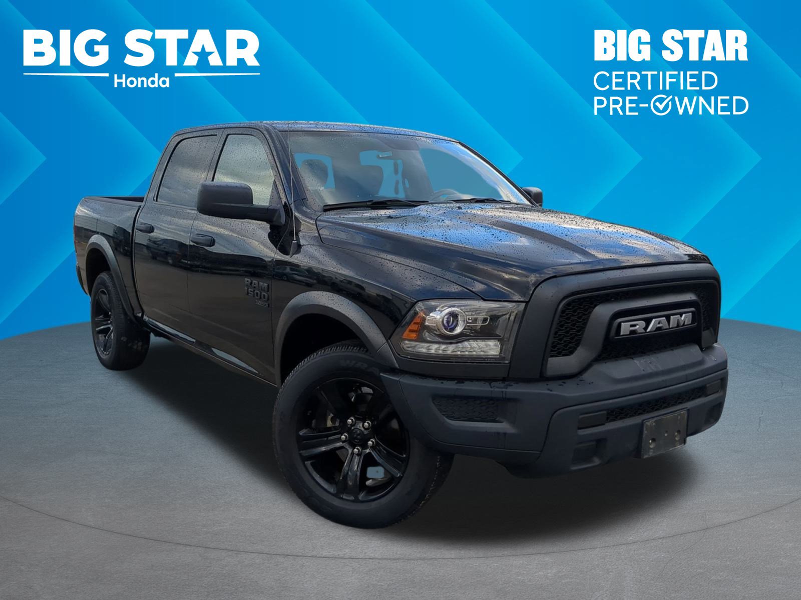 Used 2024 RAM 1500 Classic Warlock