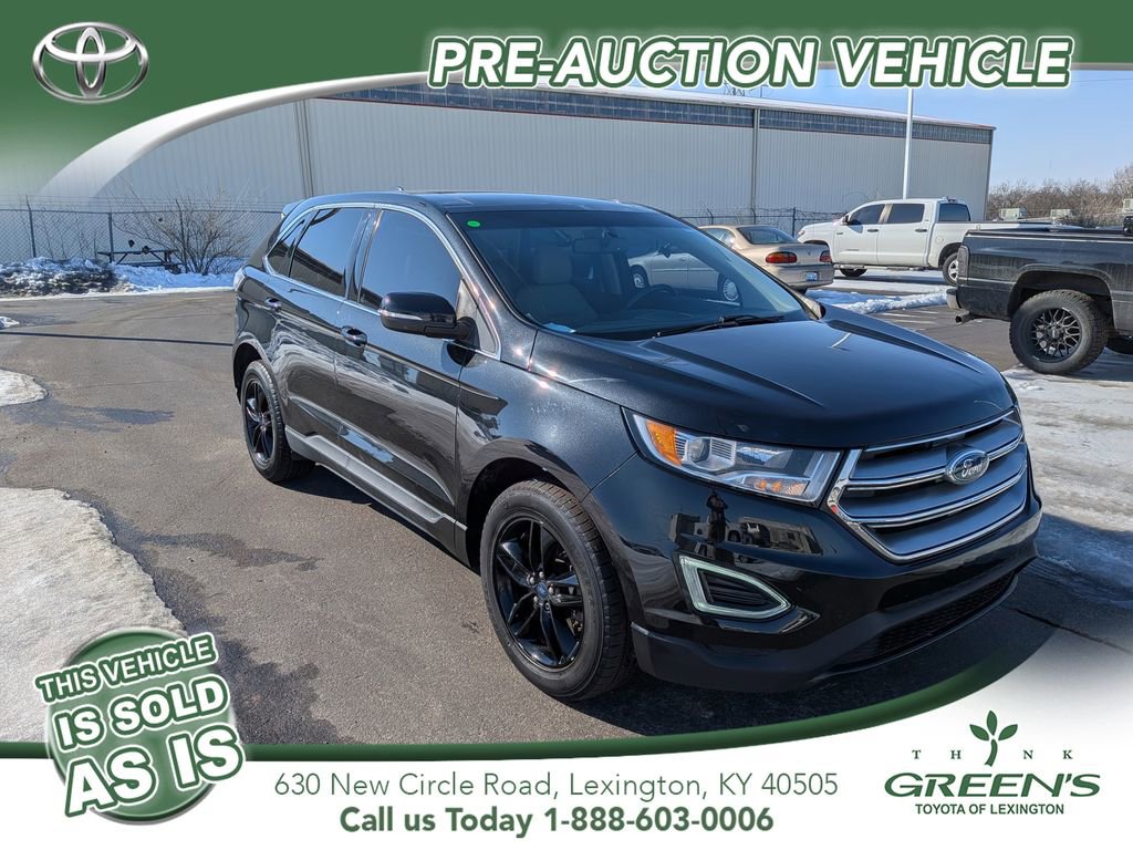 Used 2015 Ford Edge SEL w/ Equipment Group 201A image 1