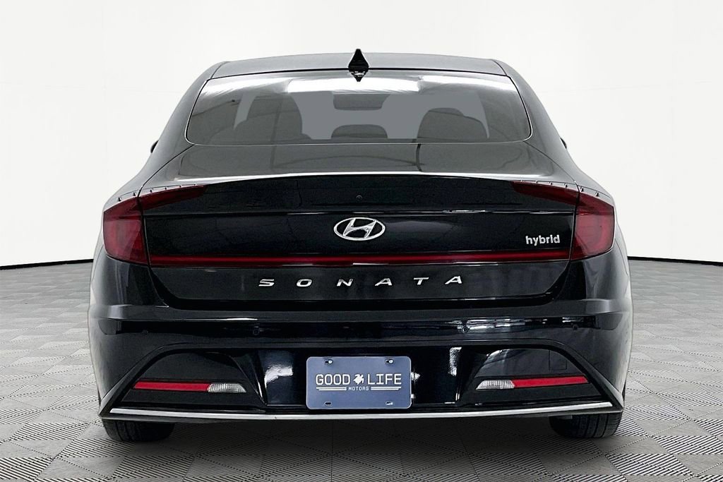 Used 2021 Hyundai Sonata Limited w/ Cargo Package FWD image 5