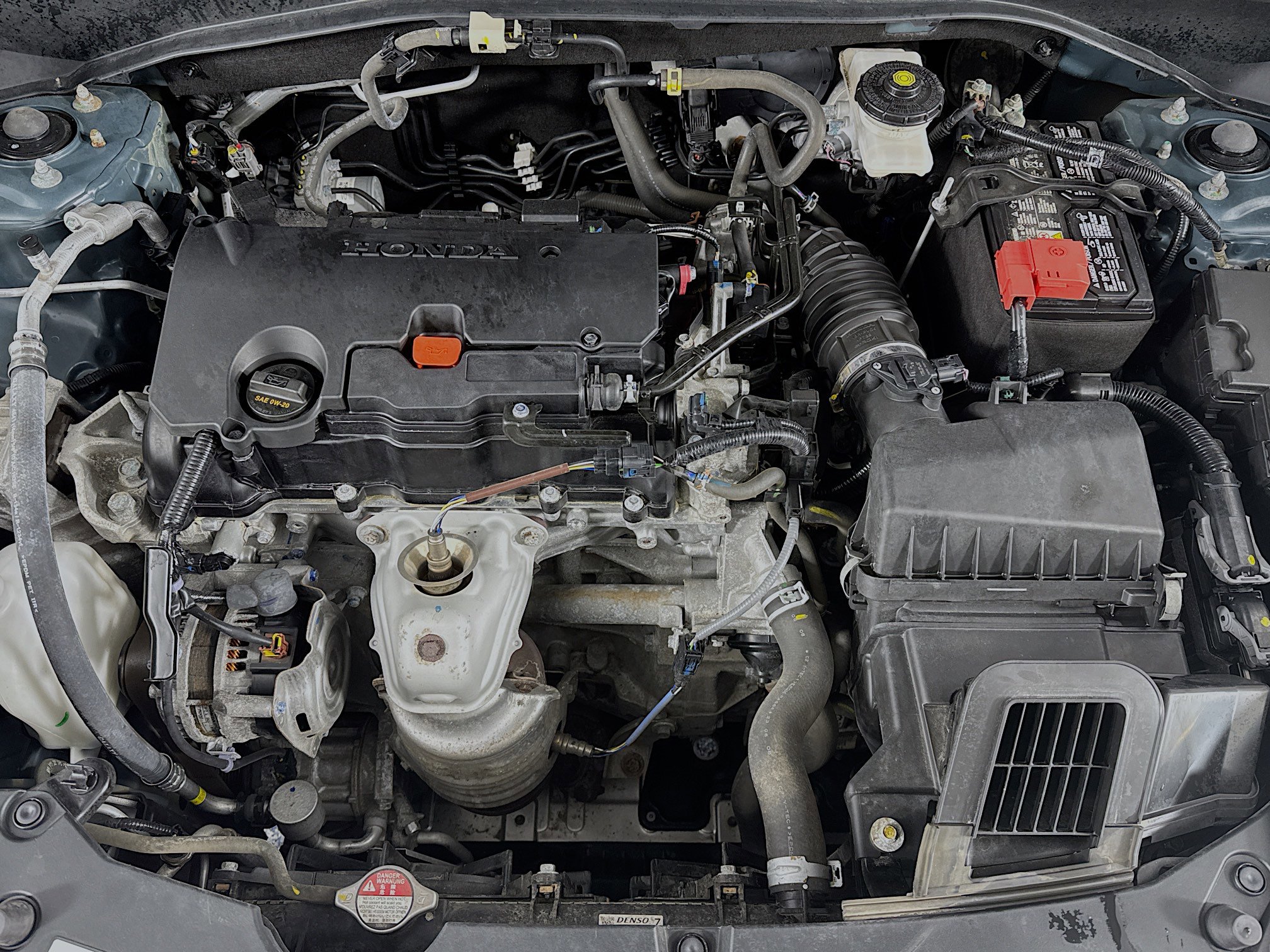 Certified 2024 Honda HR-V Sport image 28