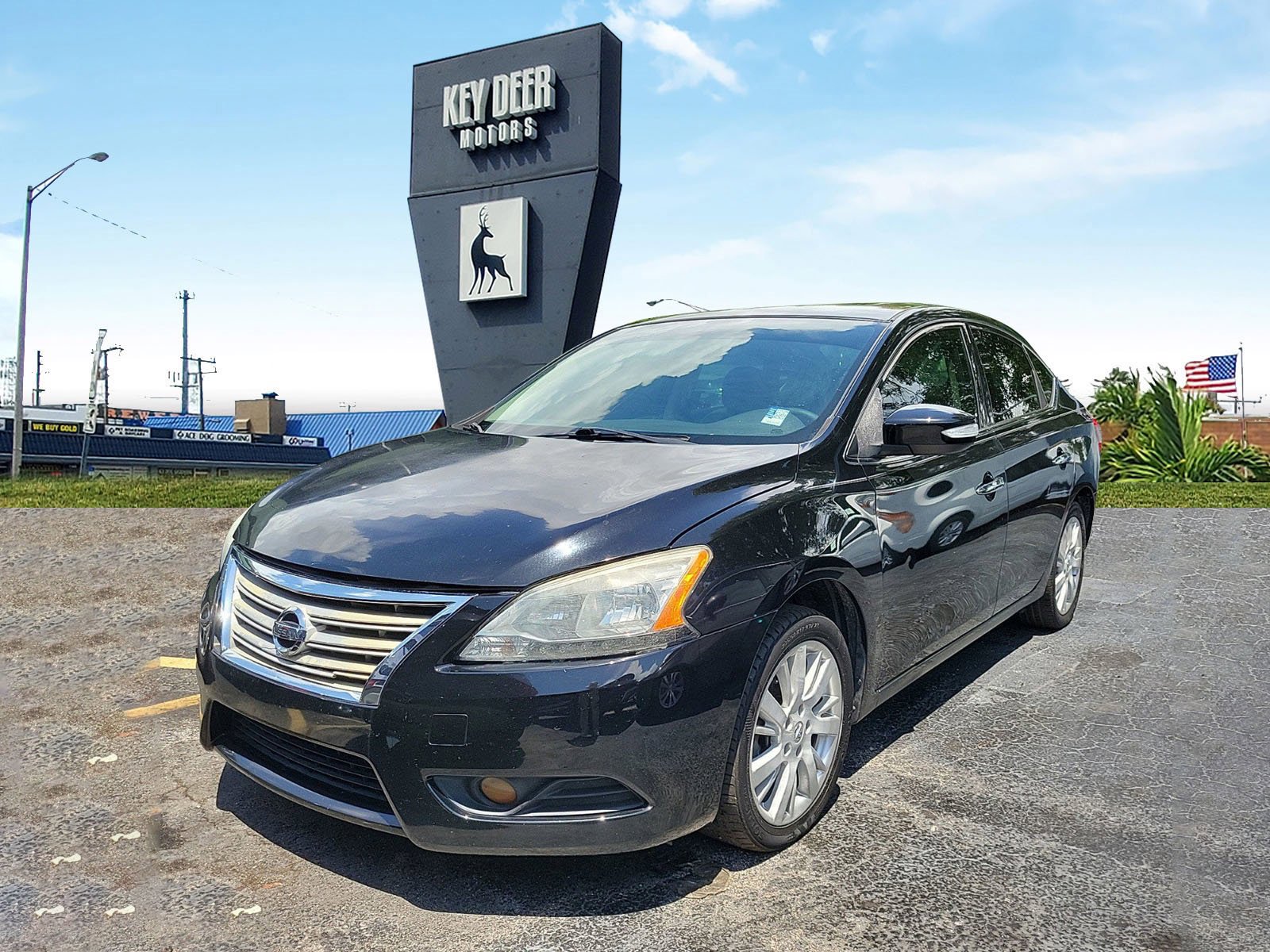 Used 2014 Nissan Sentra SL w/ Premium Package