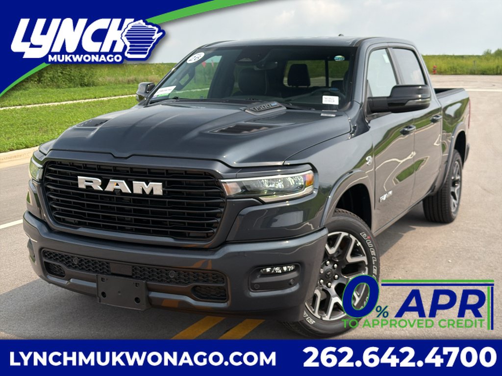 New 2026 RAM 1500 Laramie w/ Sport Appearance Package