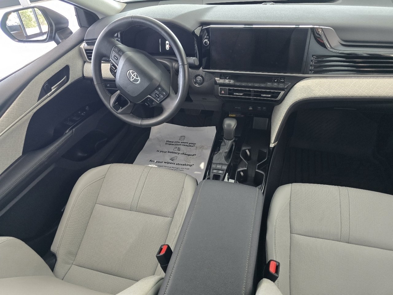 Certified 2025 Toyota Camry XLE FWD image 21