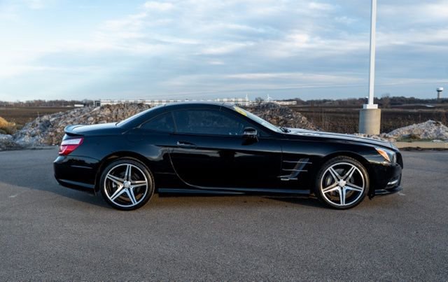 Used 2015 Mercedes-Benz SL 400 SL 400 Roadster image 9