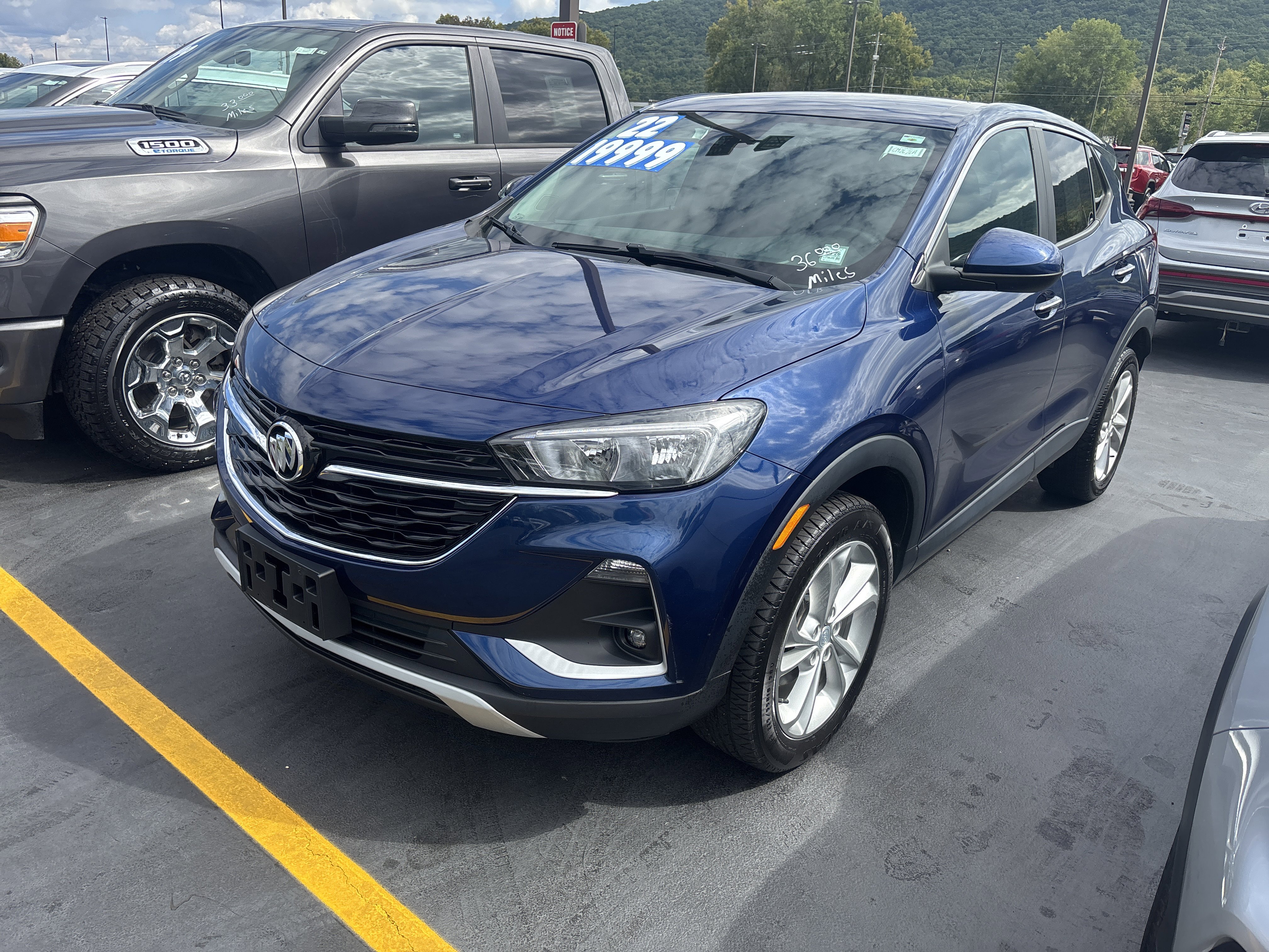 Used 2022 Buick Encore GX Preferred image 6