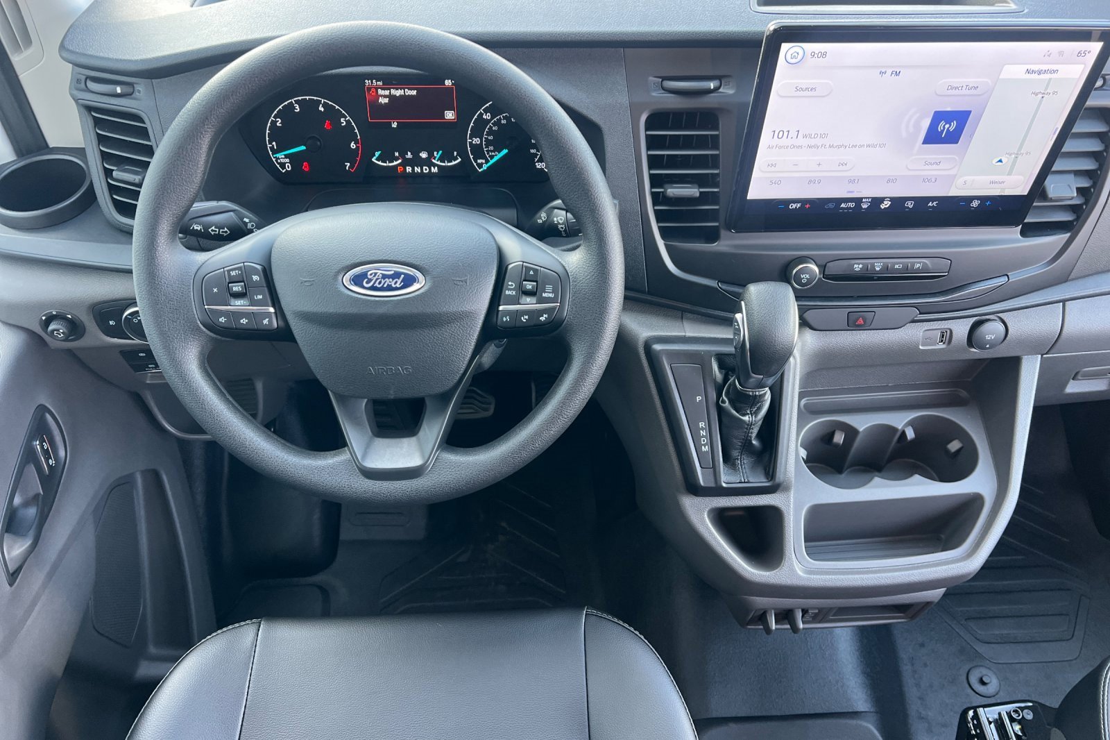 New 2025 Ford Transit 250 148 High Roof Extended w/ Load Area Protection Package image 12