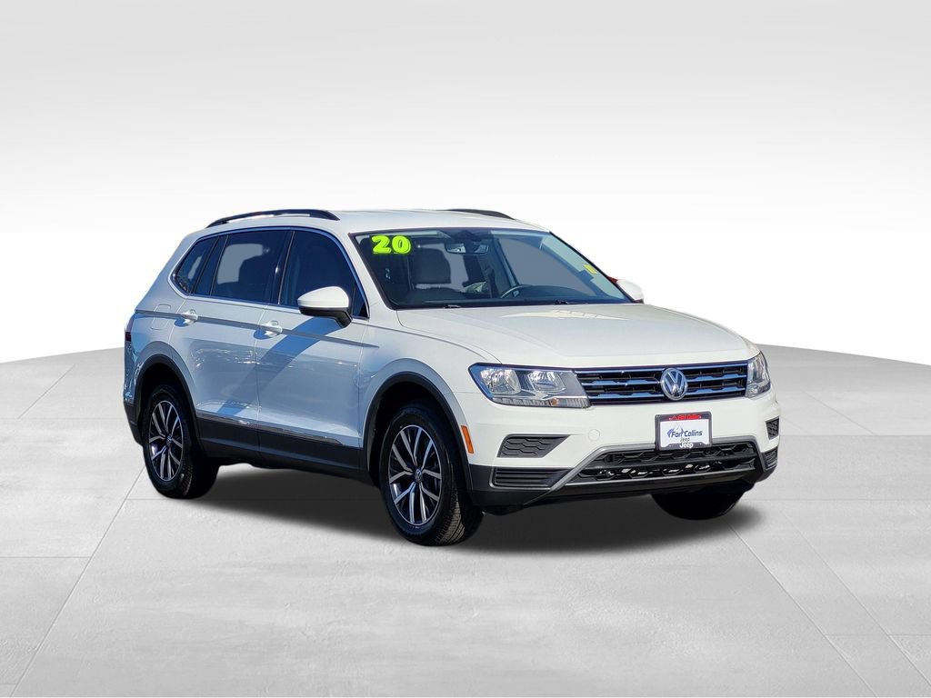 Used 2020 Volkswagen Tiguan SE w/ 3rd Row Seat Package AWD/4WD image 5