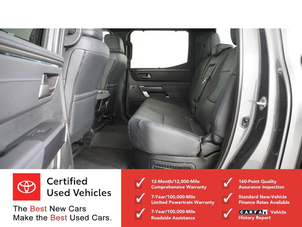 Certified 2026 Toyota Tundra Platinum w/ TRD Off-Road Package AWD/4WD image 11