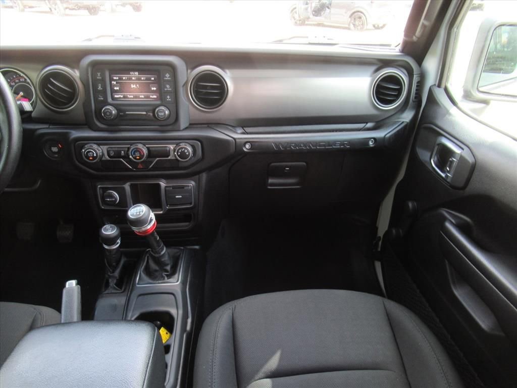 Used 2021 Jeep Wrangler Unlimited Sport image 13