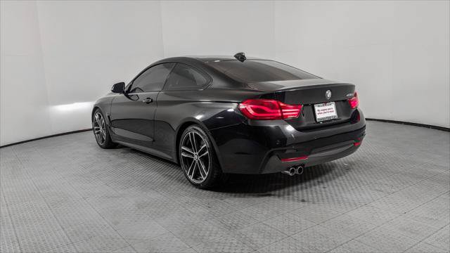 Used 2019 BMW 430i Coupe w/ M Sport Package RWD image 4