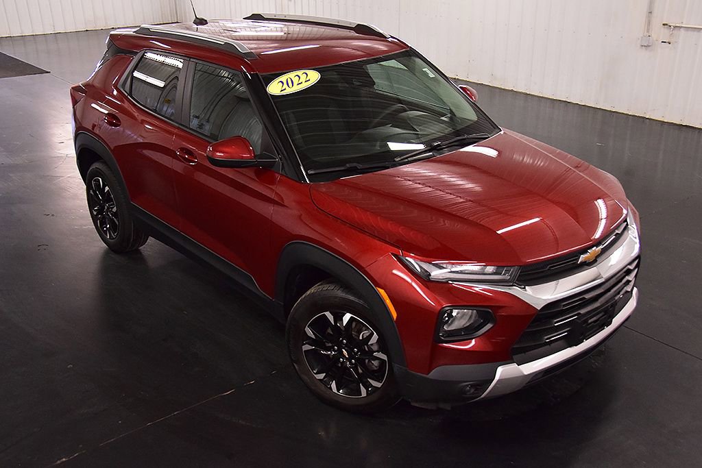Used 2022 Chevrolet TrailBlazer LT w/ Convenience Package image 9
