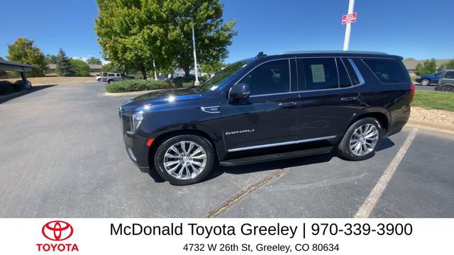 Used 2023 GMC Yukon Denali w/ Max Trailering Package AWD/4WD image 6
