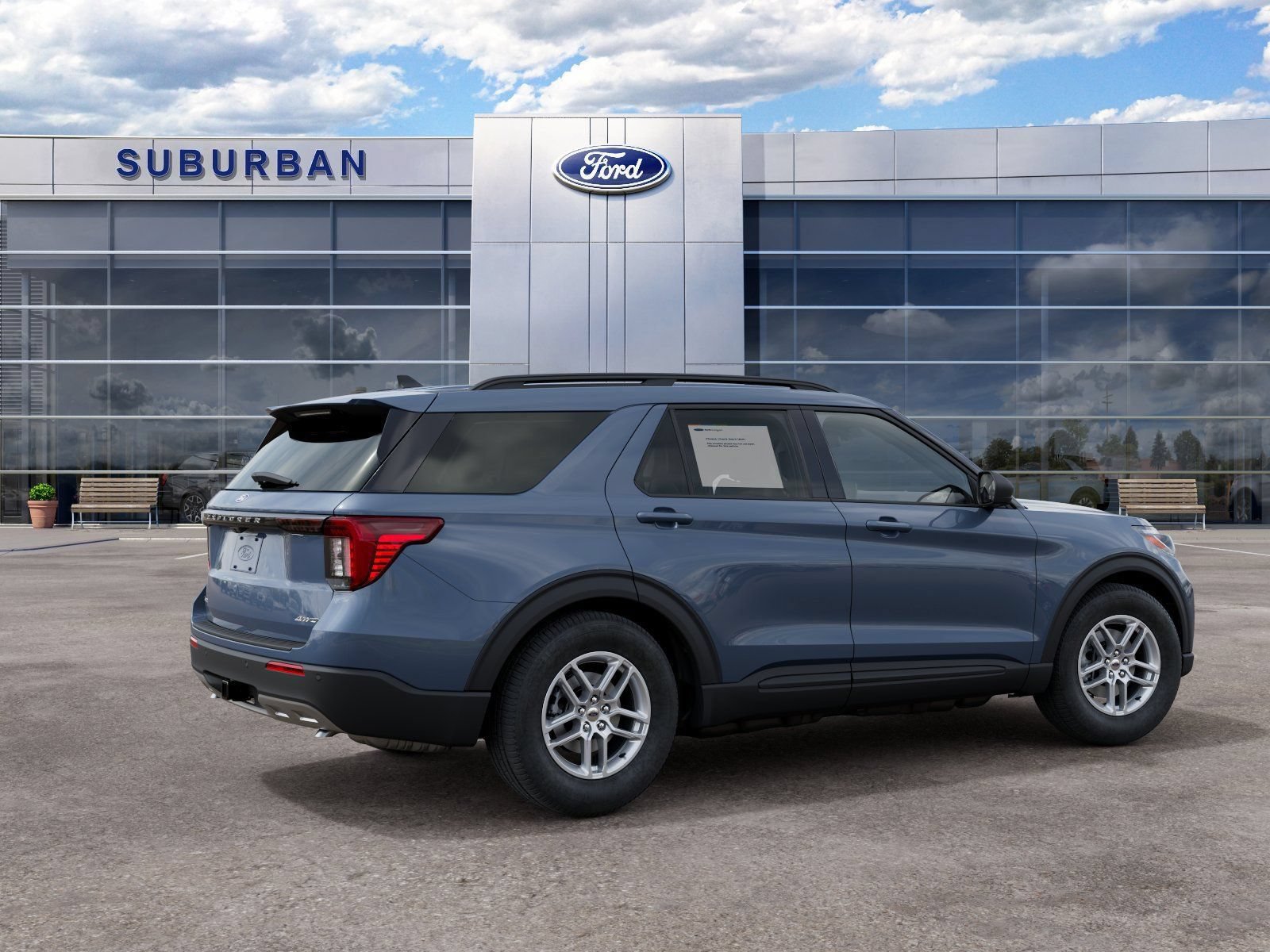 New 2027 Ford Explorer Active w/ Active Comfort Package AWD/4WD image 8