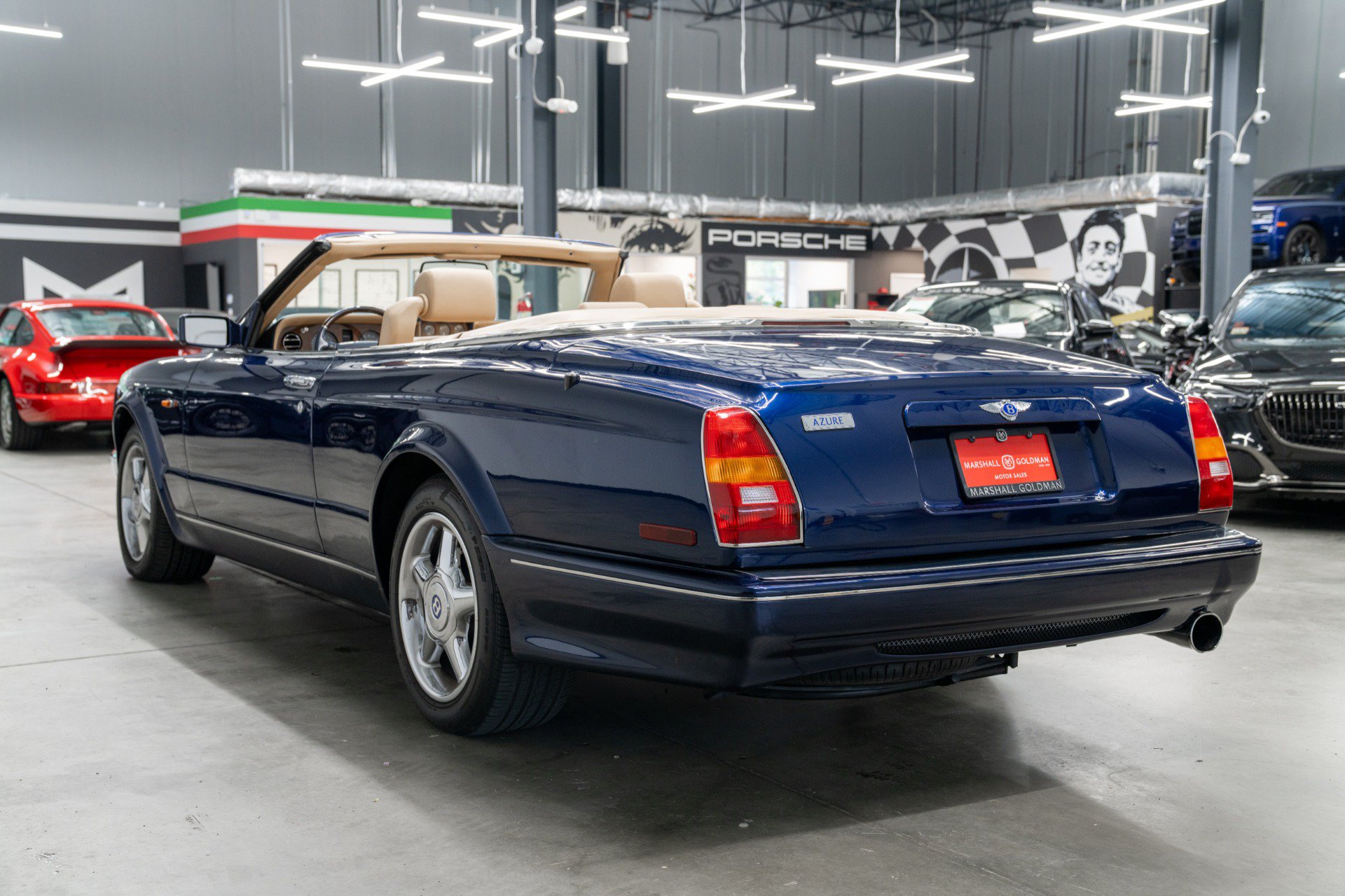 Used 1999 Bentley Azure Mulliner RWD image 6