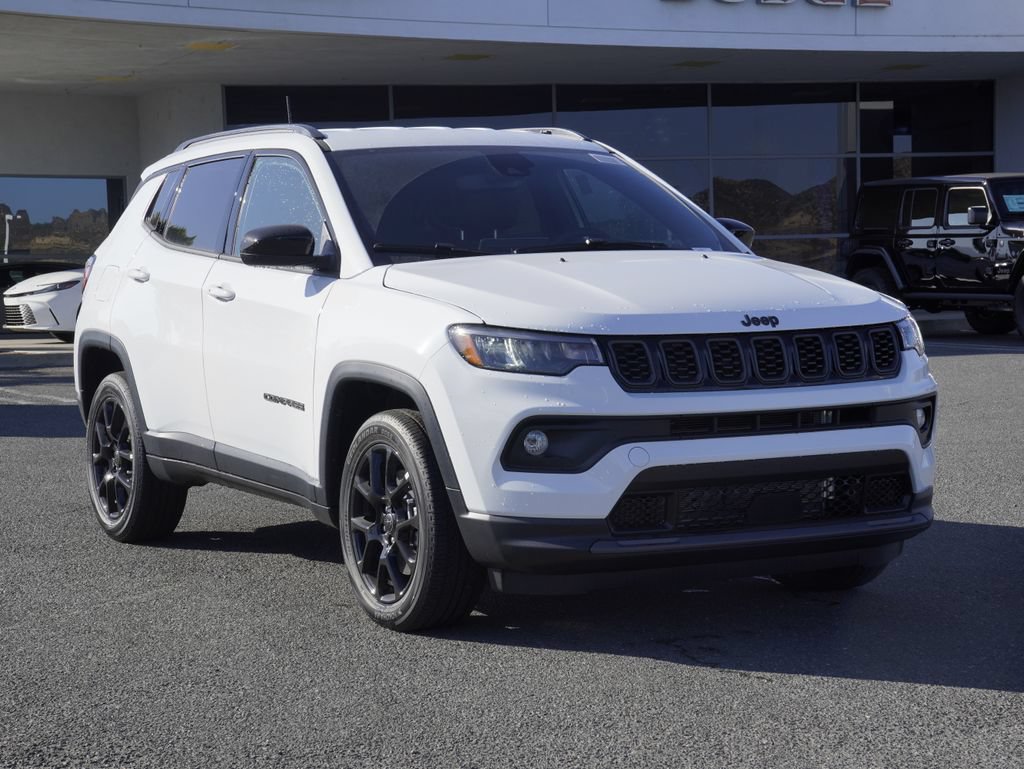 New 2026 Jeep Compass Latitude AWD/4WD video 2