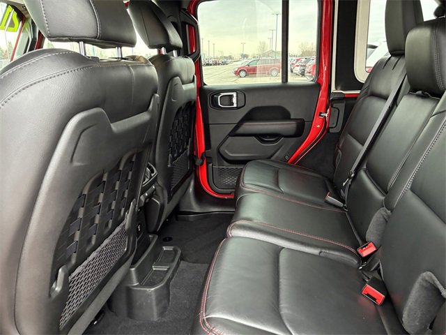 Used 2021 Jeep Wrangler Unlimited Rubicon image 13