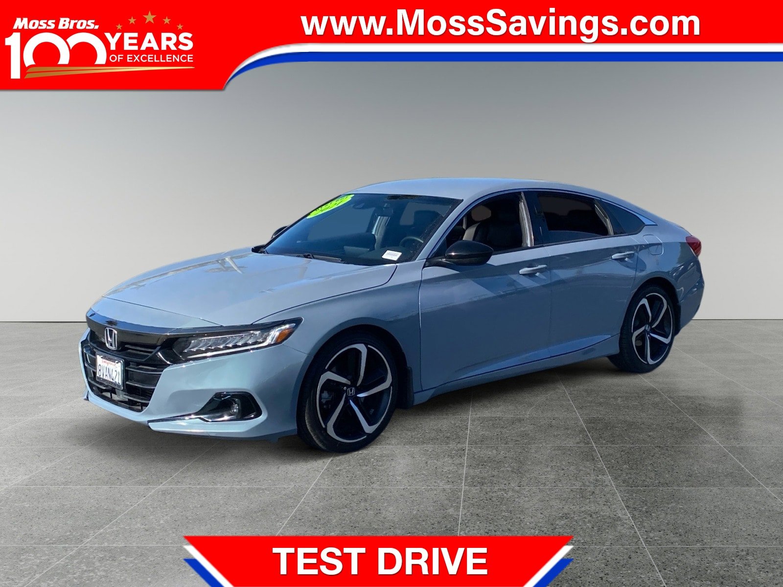 Used 2021 Honda Accord Sport