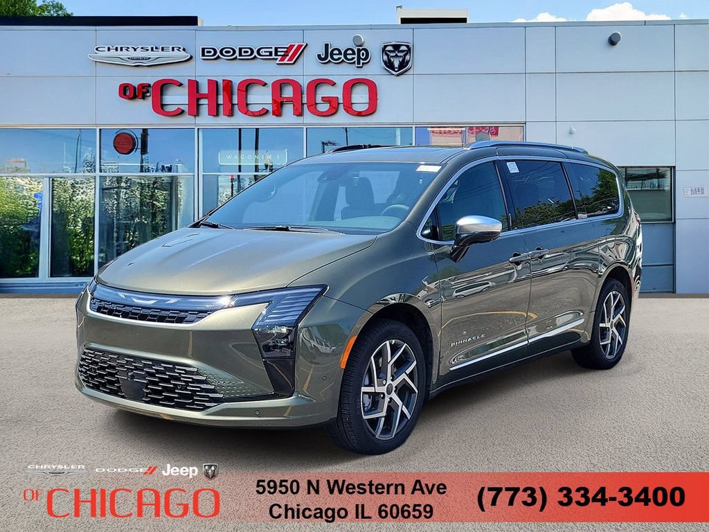 New 2027 Chrysler Pacifica Pinnacle w/ Theater Group AWD/4WD image 2