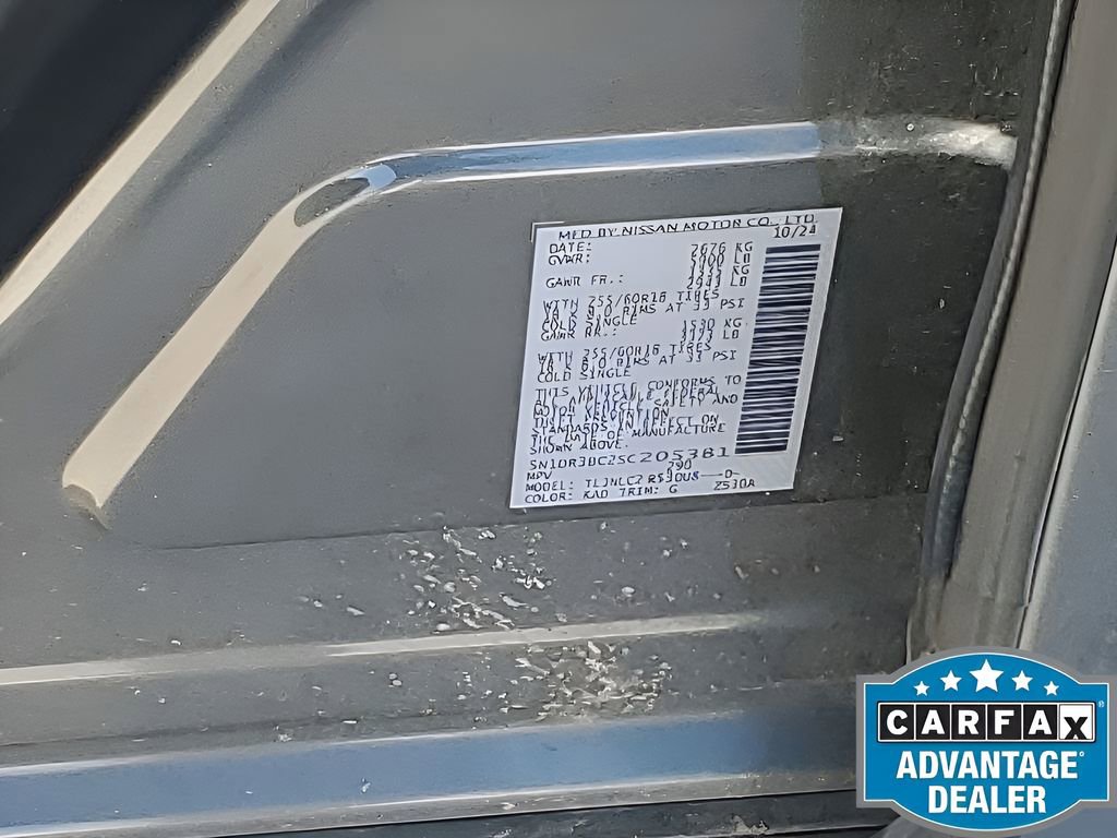 Certified 2025 Nissan Pathfinder SV image 41