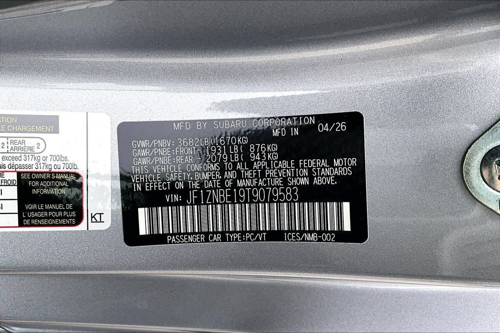 New 2026 Toyota GR86 Premium RWD image 13