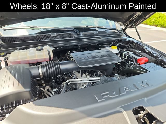 Used 2025 RAM 1500 Big Horn AWD/4WD image 17