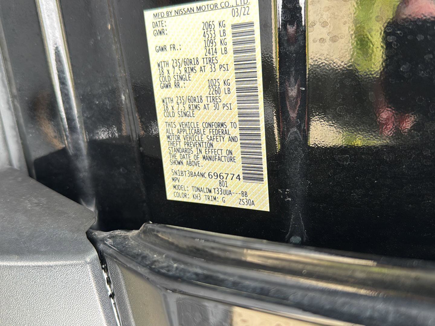 Used 2022 Nissan Rogue SV image 36