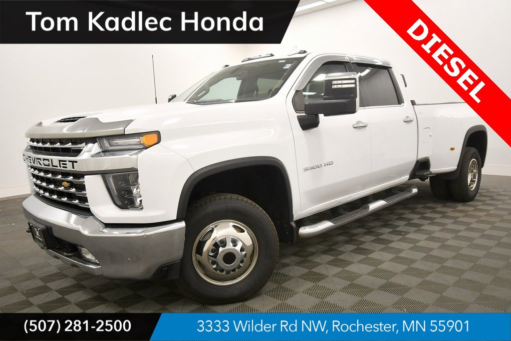 Used 2021 Chevrolet Silverado 3500 LTZ w/ LTZ Convenience Package