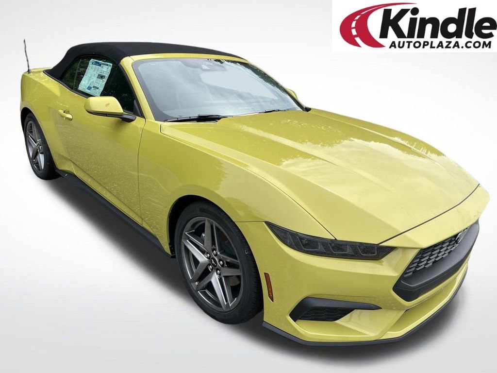 New 2025 Ford Mustang Premium